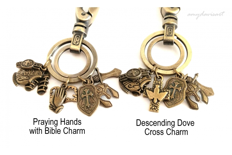 Armor of God keychain