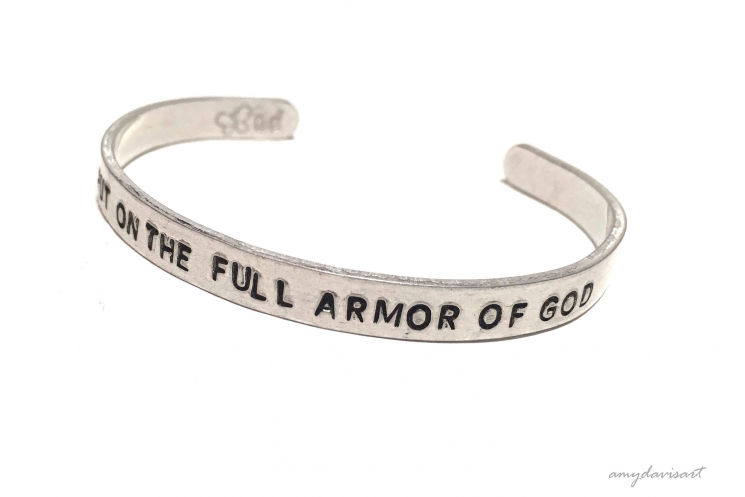 Put on the full armor of God