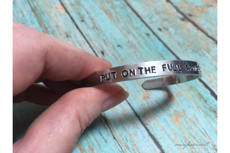 Ephesians 6 jewelry
