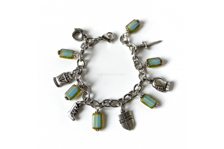 Christian Charm Bracelet