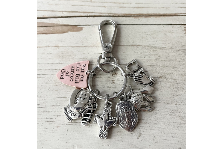 Ephesians 6 Keychain