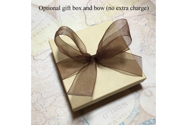 Optional Gift Box and Bow Amy Davis Art