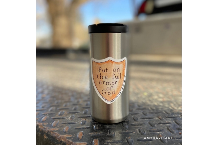 Armor of God decal - buy 3 get 1 free (introductory offer)!