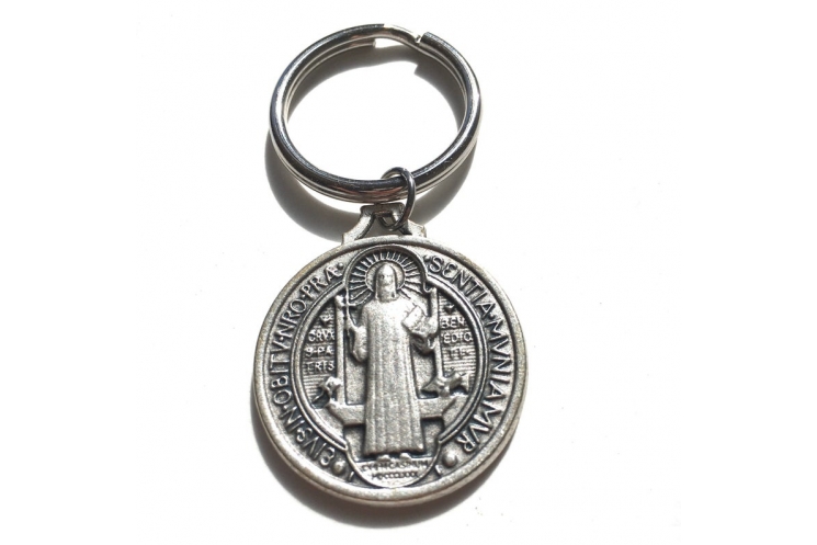 St Benedict Keychain