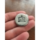Pewter Pin with Nativity Scene