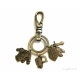 Armor of God Christian keychain