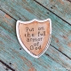 Put on the full armor of God Decal