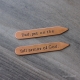 Put on the full armor of God copper collar stays