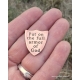 Put on the full armor of God pocket token in copper
