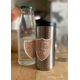 Armor of God Decal shown on tumbler and water bottle