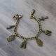 Full Armor of God Charm Bracelet (bronze)