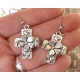 Catholic Jewelry Ave Maria Earrings