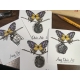 Some other bee and flower necklaces I have made
