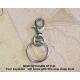 New style clasp - now on all keychains