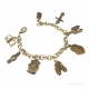 Stand firm in the Lord! Christian charm bracelet