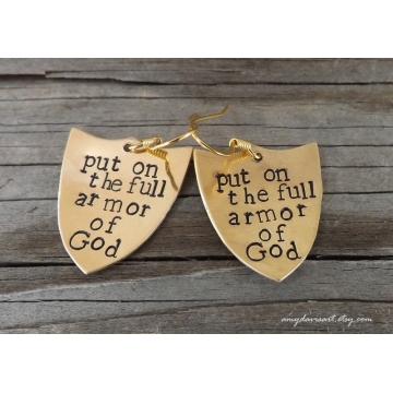 Ephesians 6 Earrings Ephesians 6 Earrings