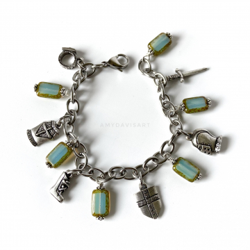 Christian Charm Bracelet