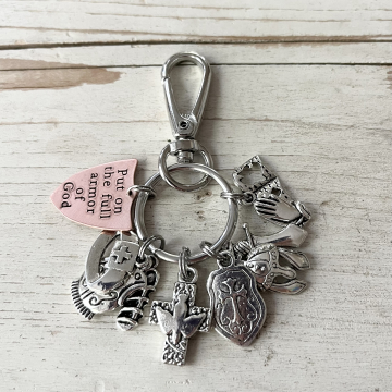 Ephesians 6 Keychain Ephesians 6 Keychain