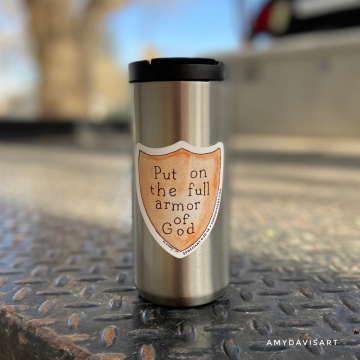 Armor of God decal - buy 3 get 1 free (introductory offer)!